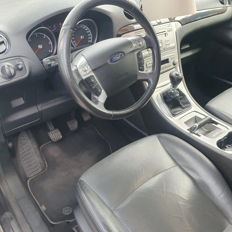 Ford Galaxy GIA EXTRA, снимка 6 - Автомобили и джипове - 52378012