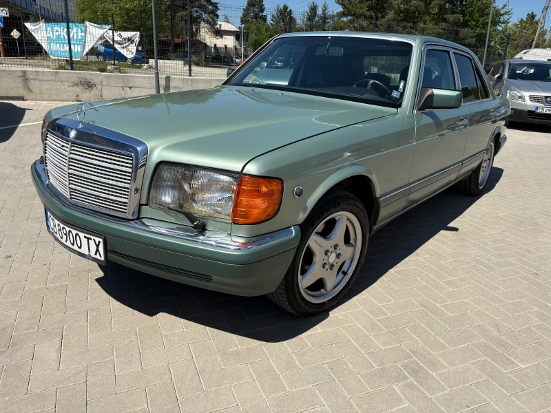 Mercedes-Benz 126 560 SE, снимка 3 - Автомобили и джипове - 51069971