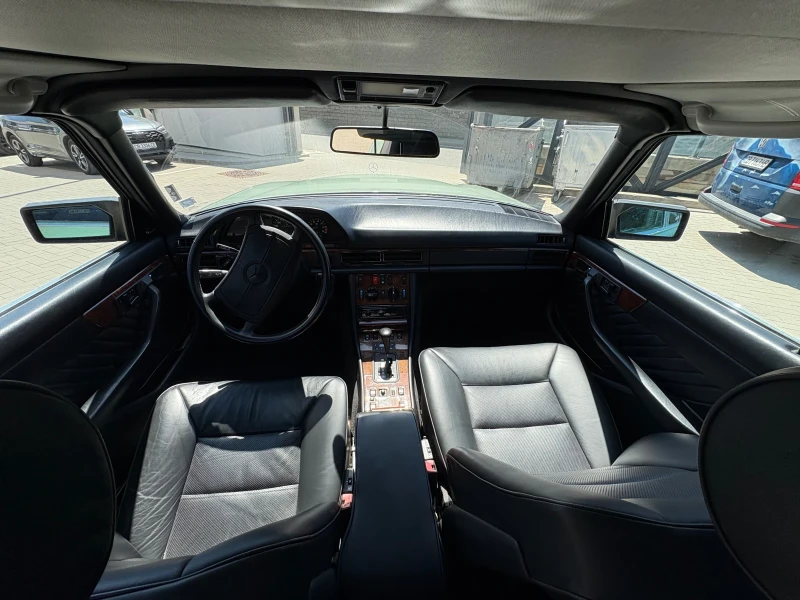 Mercedes-Benz 126 560 SE, снимка 7 - Автомобили и джипове - 51069971