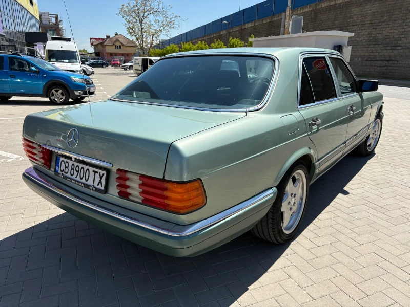 Mercedes-Benz 126 560 SE, снимка 4 - Автомобили и джипове - 51069971