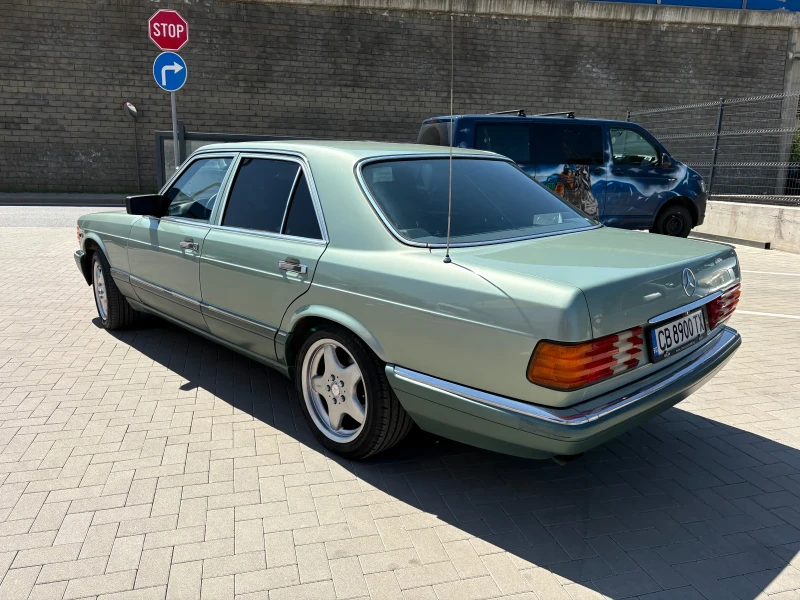 Mercedes-Benz 126 560 SE, снимка 5 - Автомобили и джипове - 51069971