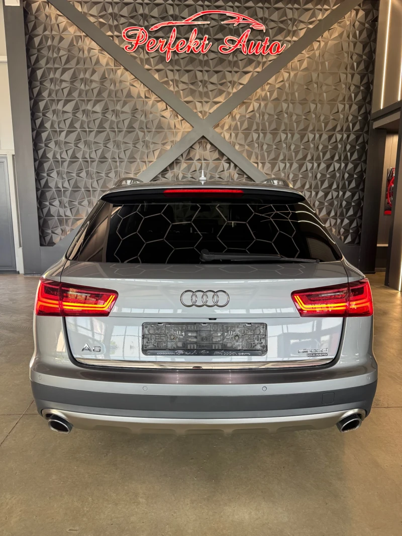 Audi A6 Allroad 3.0 TDI QUATTRO * ПАНОРАМА* HEAD UP * BOSE , снимка 4 - Автомобили и джипове - 50811592