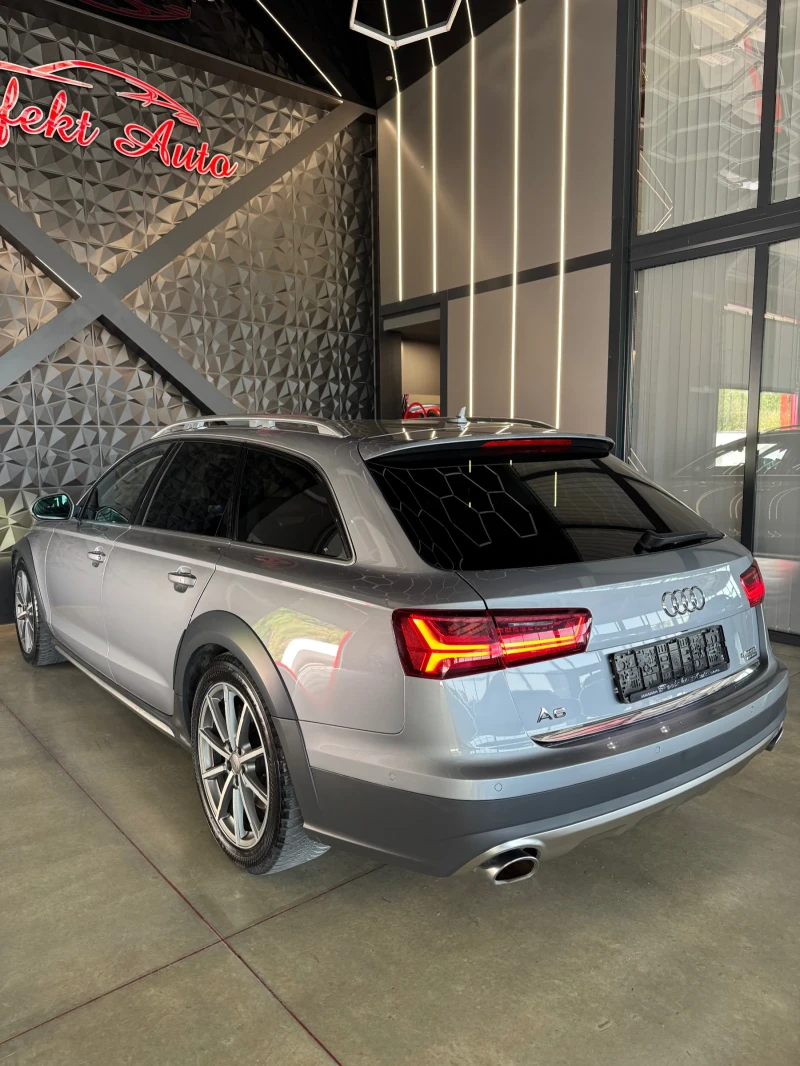 Audi A6 Allroad 3.0 TDI QUATTRO * ПАНОРАМА* HEAD UP * BOSE , снимка 3 - Автомобили и джипове - 50811592