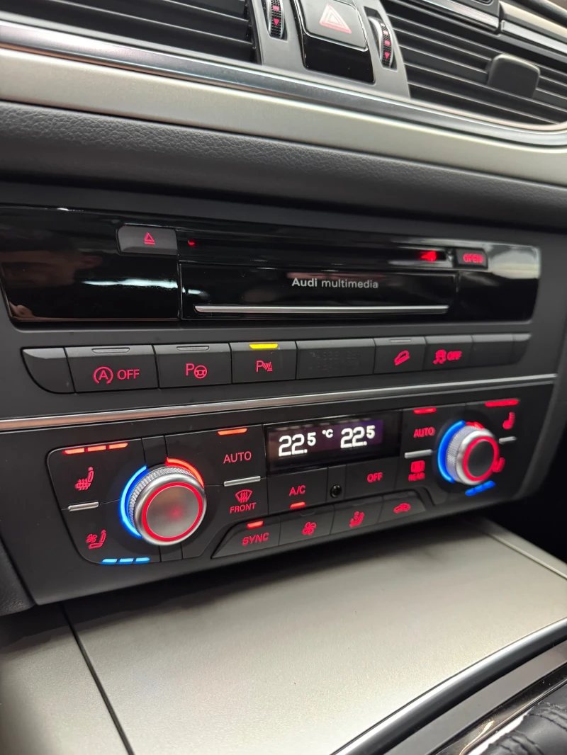 Audi A6 Allroad 3.0 TDI QUATTRO * ПАНОРАМА* HEAD UP * BOSE , снимка 9 - Автомобили и джипове - 50811592