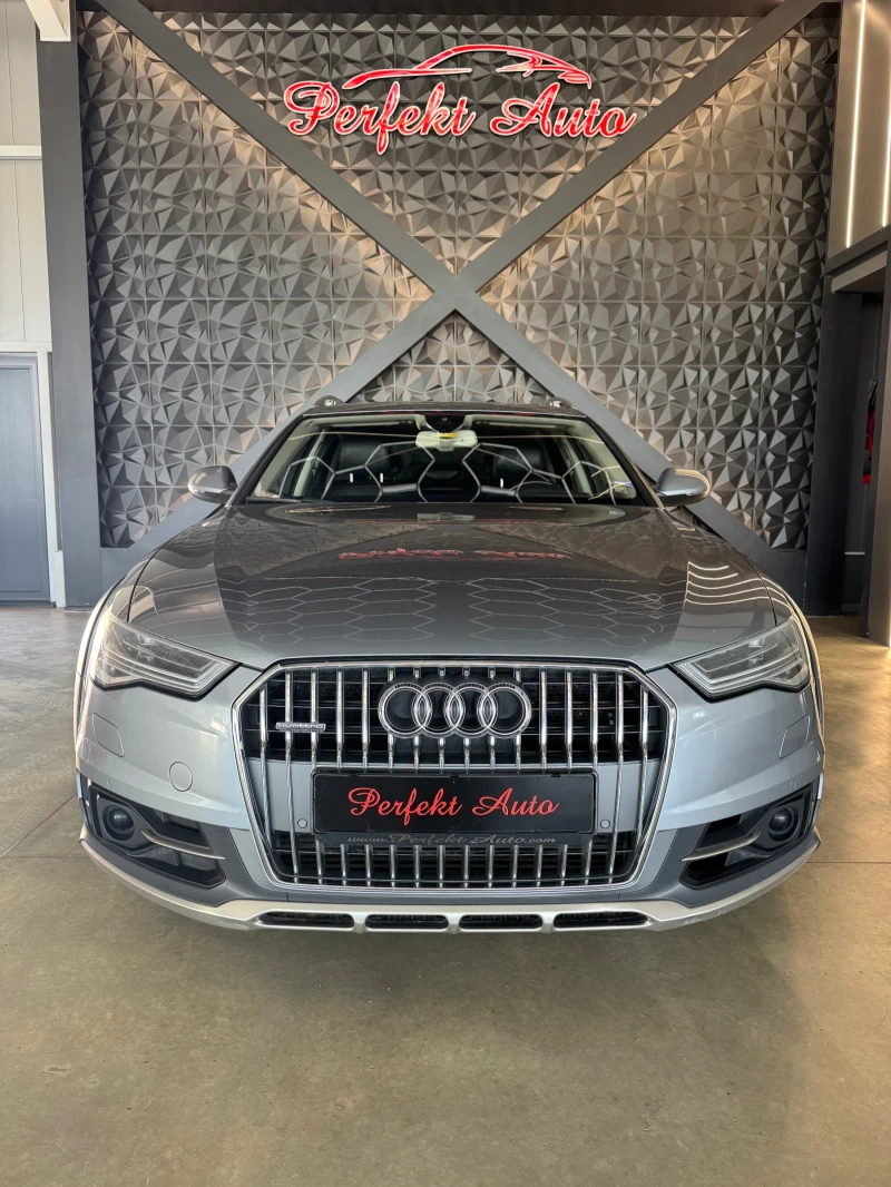 Audi A6 Allroad 3.0 TDI QUATTRO * ПАНОРАМА* HEAD UP * BOSE , снимка 2 - Автомобили и джипове - 50811592