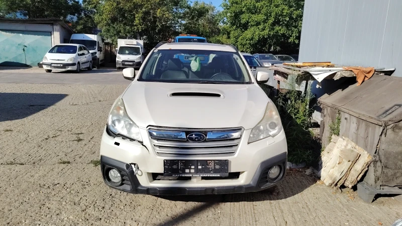 Subaru Outback Boxer Diesel