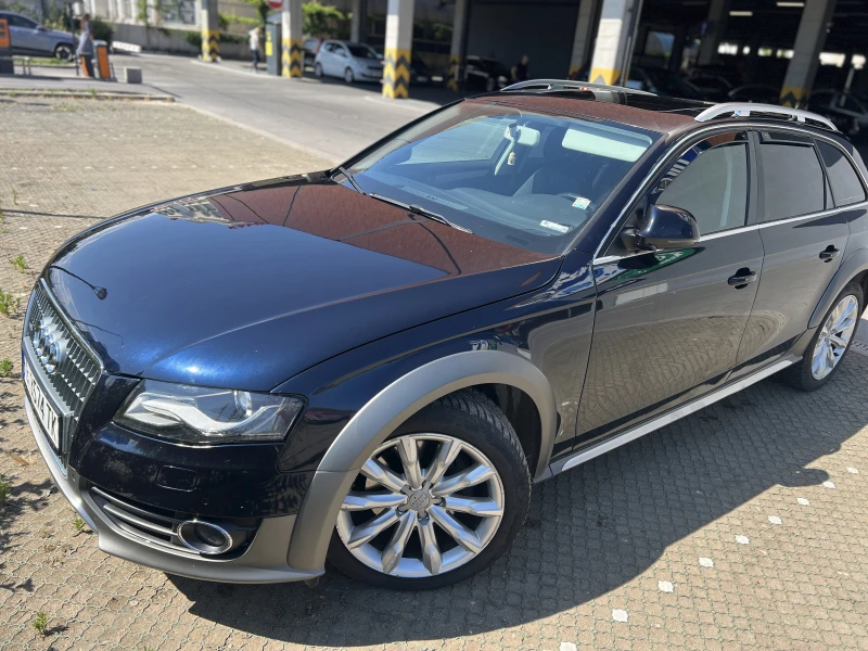 Audi A4 Allroad, снимка 8 - Автомобили и джипове - 51367779