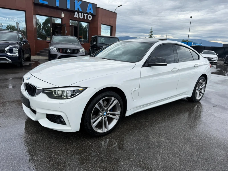 BMW 430 M PAKET-LED-BIXENON-HEAD UP-KAMERA-4x4-76000km !!!, снимка 3 - Автомобили и джипове - 51790757