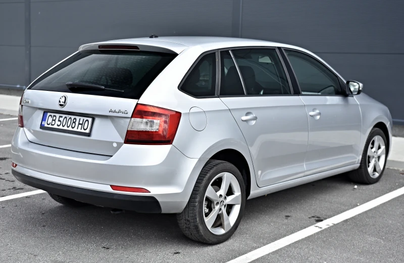 Skoda Rapid 1.4TDI 90 Euro6, снимка 5 - Автомобили и джипове - 52788605