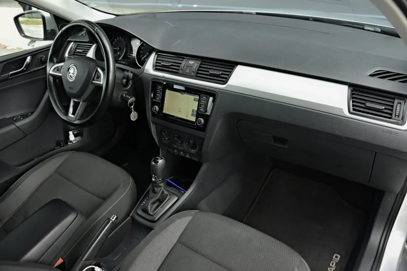 Skoda Rapid 1.4TDI 90 Euro6, снимка 11 - Автомобили и джипове - 52788605