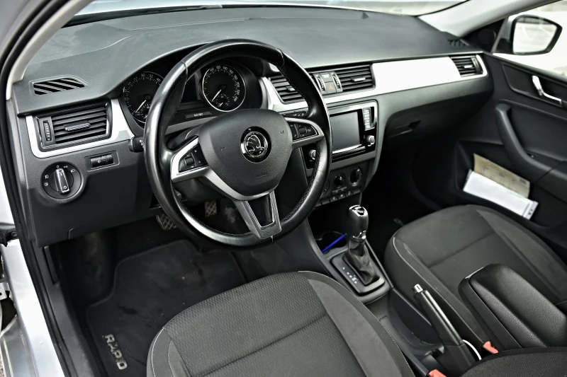 Skoda Rapid 1.4TDI 90 Euro6, снимка 10 - Автомобили и джипове - 52788605