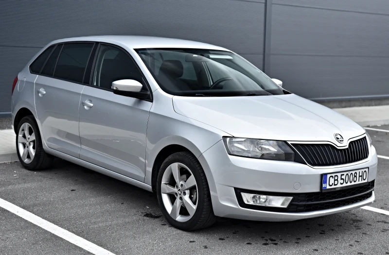 Skoda Rapid 1.4TDI 90 Euro6, снимка 6 - Автомобили и джипове - 52788605