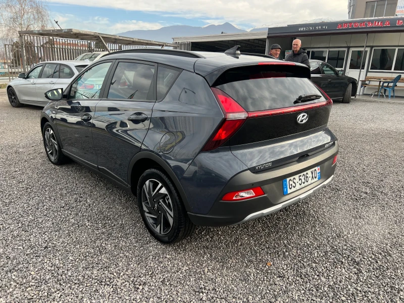 Hyundai Bayon 1.0Hibryd, снимка 4 - Автомобили и джипове - 52869701