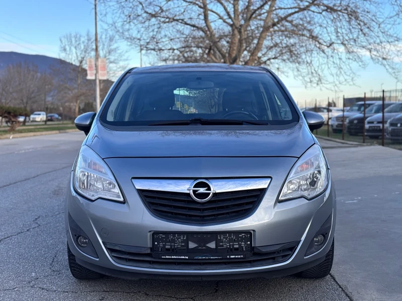Opel Meriva 1.4Turbo * GPL-Tech* Перфектен* , снимка 8 - Автомобили и джипове - 53045785