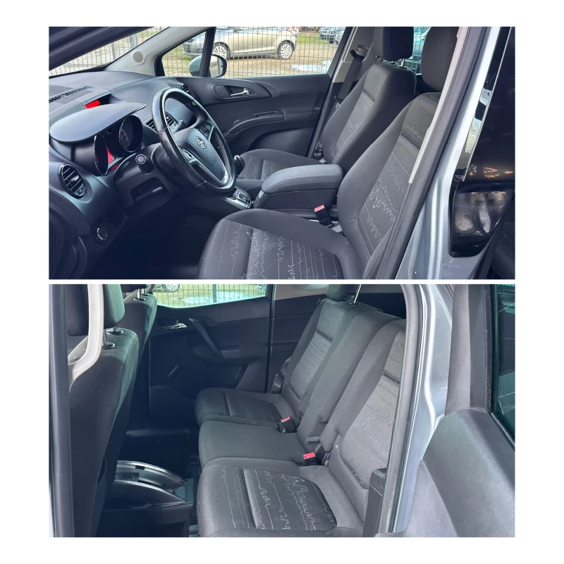 Opel Meriva 1.4Turbo * GPL-Tech* Перфектен* , снимка 14 - Автомобили и джипове - 53045785