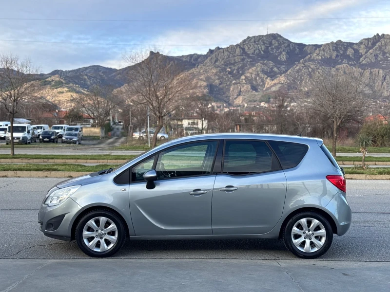 Opel Meriva 1.4Turbo * GPL-Tech* Перфектен* , снимка 2 - Автомобили и джипове - 53045785