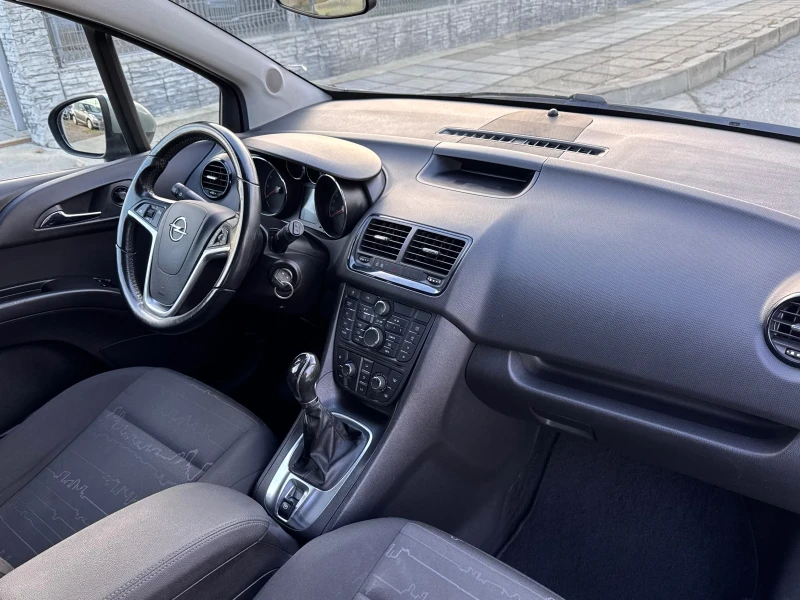 Opel Meriva 1.4Turbo * GPL-Tech* Перфектен* , снимка 10 - Автомобили и джипове - 53045785