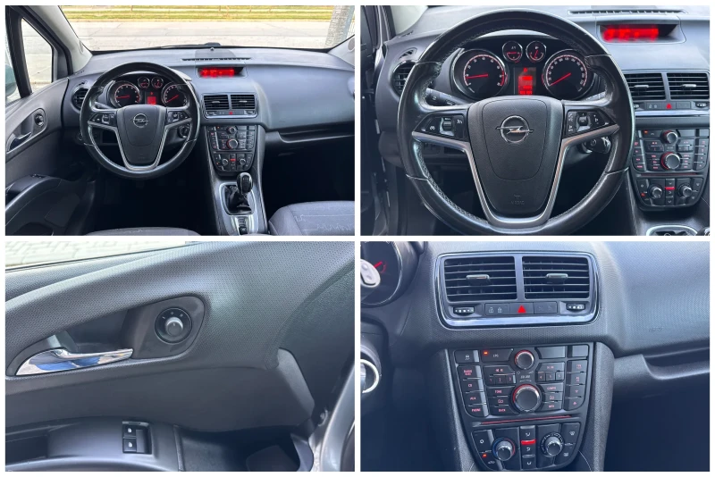 Opel Meriva 1.4Turbo * GPL-Tech* Перфектен* , снимка 13 - Автомобили и джипове - 53045785