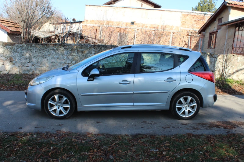 Peugeot 207 1.6 Панорама, снимка 3 - Автомобили и джипове - 53139529