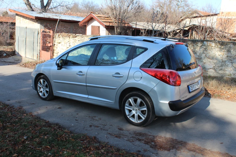 Peugeot 207 1.6 Панорама, снимка 4 - Автомобили и джипове - 53139529