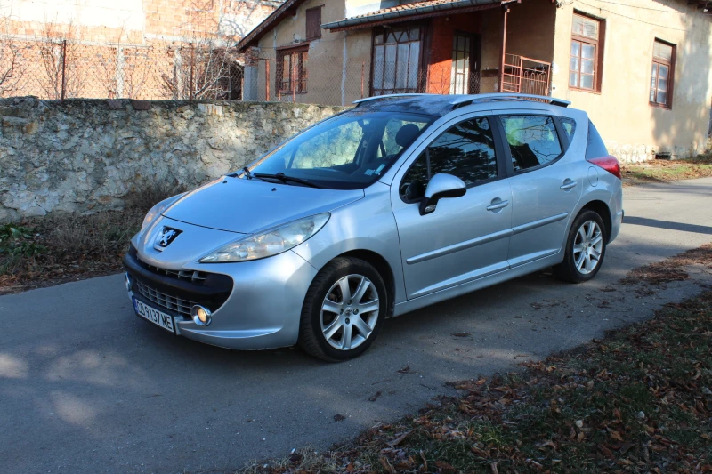 Peugeot 207 1.6 Панорама, снимка 2 - Автомобили и джипове - 53139529