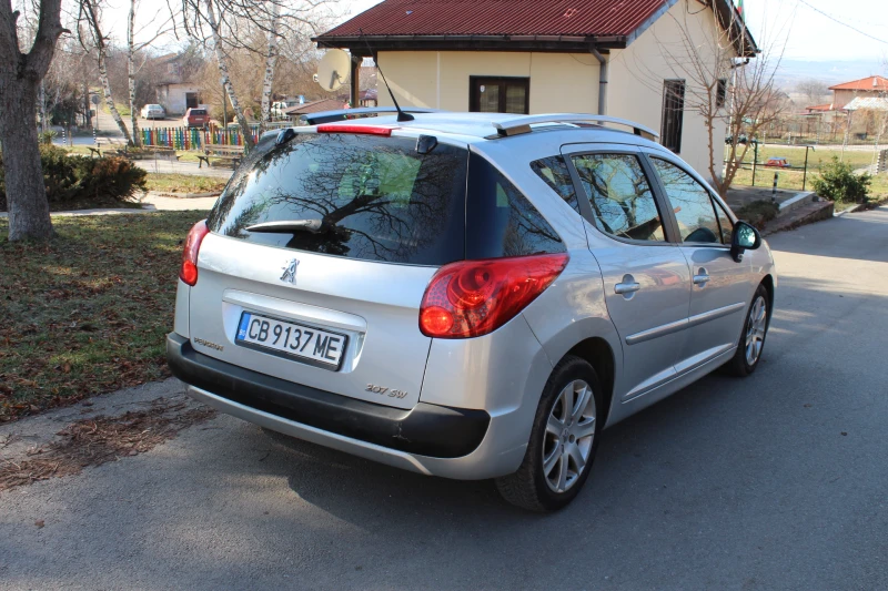 Peugeot 207 1.6 Панорама, снимка 7 - Автомобили и джипове - 53139529