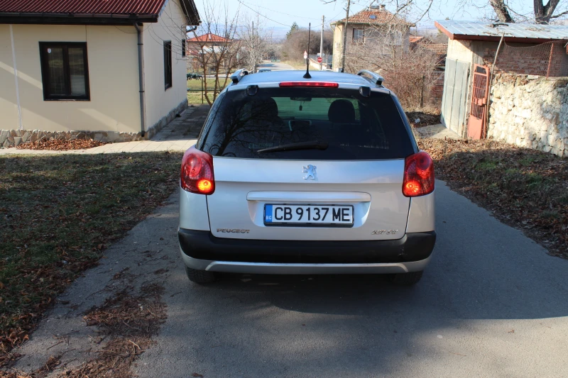 Peugeot 207 1.6 Панорама, снимка 6 - Автомобили и джипове - 53139529
