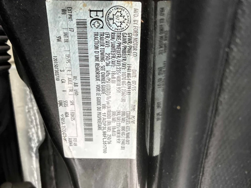 Ford Focus * ST * CARFAX * БЕЗ ПЪРВОНАЧАЛНА ВНОСКА, снимка 11 - Автомобили и джипове - 53244382