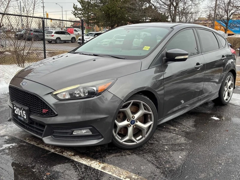 Ford Focus * ST * CARFAX * БЕЗ ПЪРВОНАЧАЛНА ВНОСКА, снимка 2 - Автомобили и джипове - 53244382