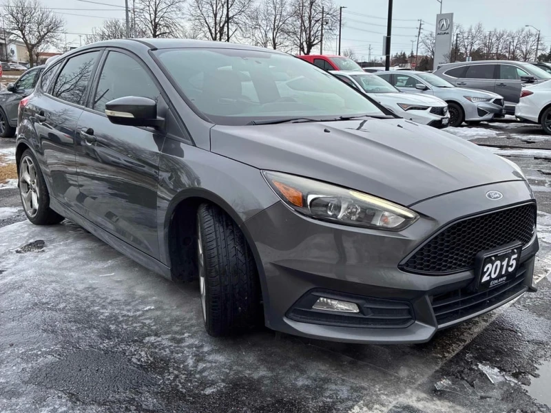 Ford Focus * ST * CARFAX * БЕЗ ПЪРВОНАЧАЛНА ВНОСКА, снимка 3 - Автомобили и джипове - 53244382