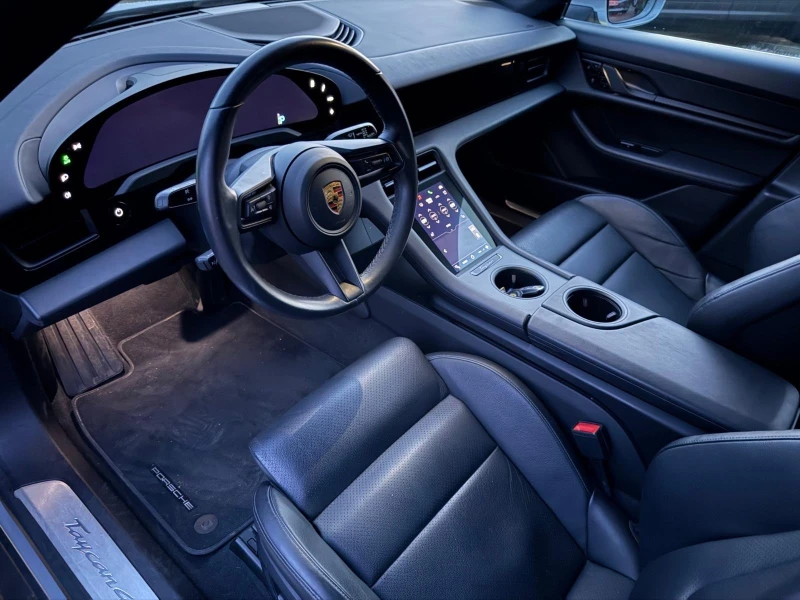 Porsche Taycan 4S* HYPER* 360CAM* MEMORY* LED* , снимка 7 - Автомобили и джипове - 53266536