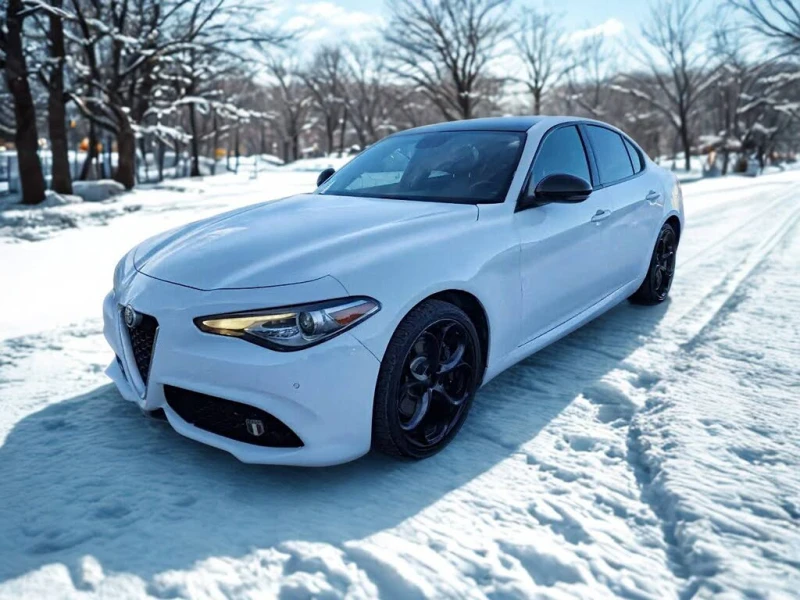 Alfa Romeo Giulia TI, снимка 2 - Автомобили и джипове - 53429321