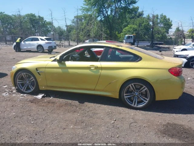 BMW M4 DCT* CARBON* КОЖА* ПОДГРЕВ* HARMAN KARDON* КАМЕРА*, снимка 13 - Автомобили и джипове - 55452304