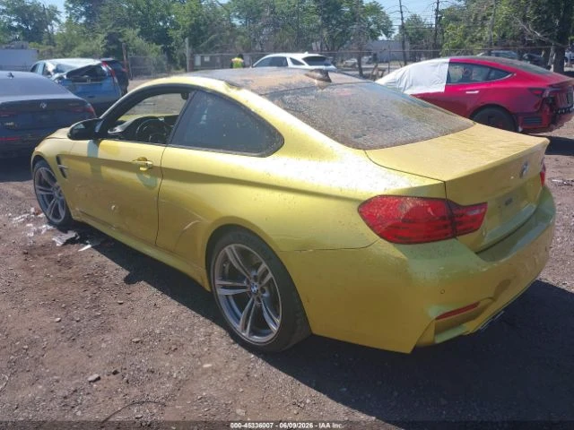 BMW M4 DCT* CARBON* КОЖА* ПОДГРЕВ* HARMAN KARDON* КАМЕРА*, снимка 3 - Автомобили и джипове - 55452304