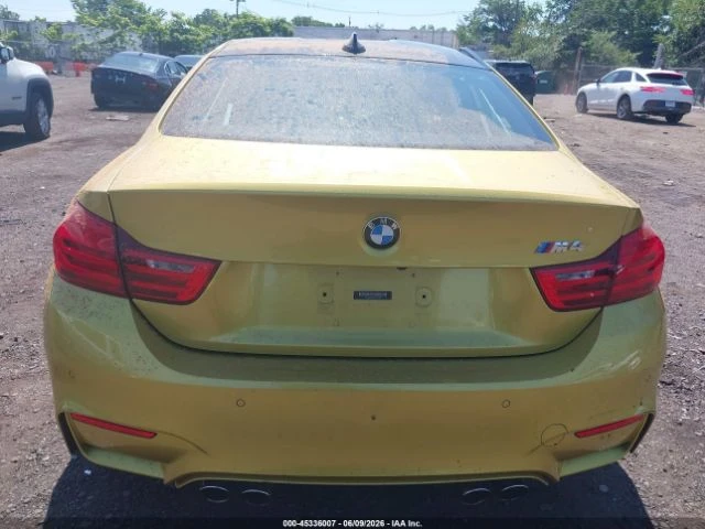 BMW M4 DCT* CARBON* КОЖА* ПОДГРЕВ* HARMAN KARDON* КАМЕРА*, снимка 15 - Автомобили и джипове - 55452304