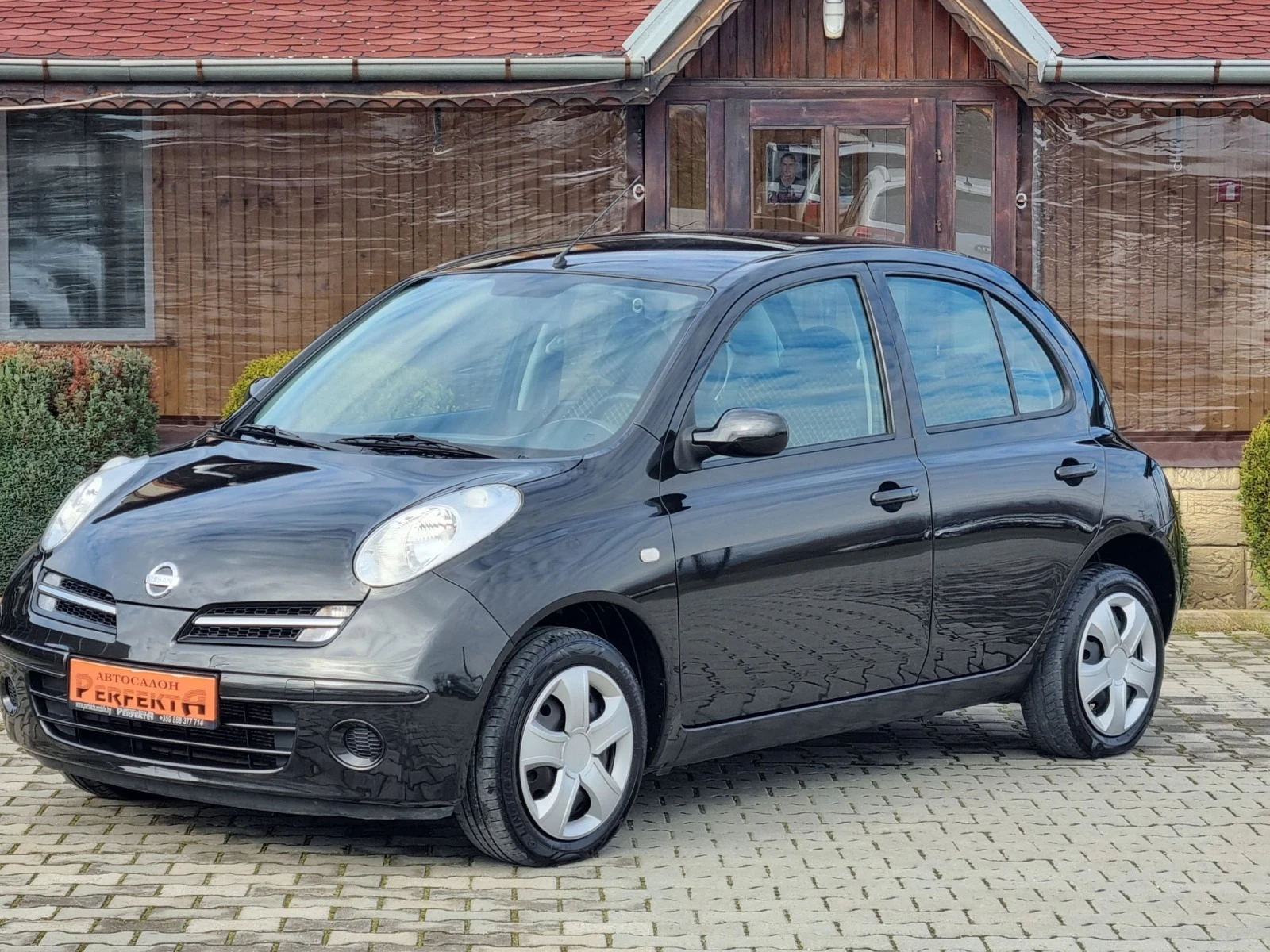 Nissan Micra 1.2бензин 76к.с., снимка 1