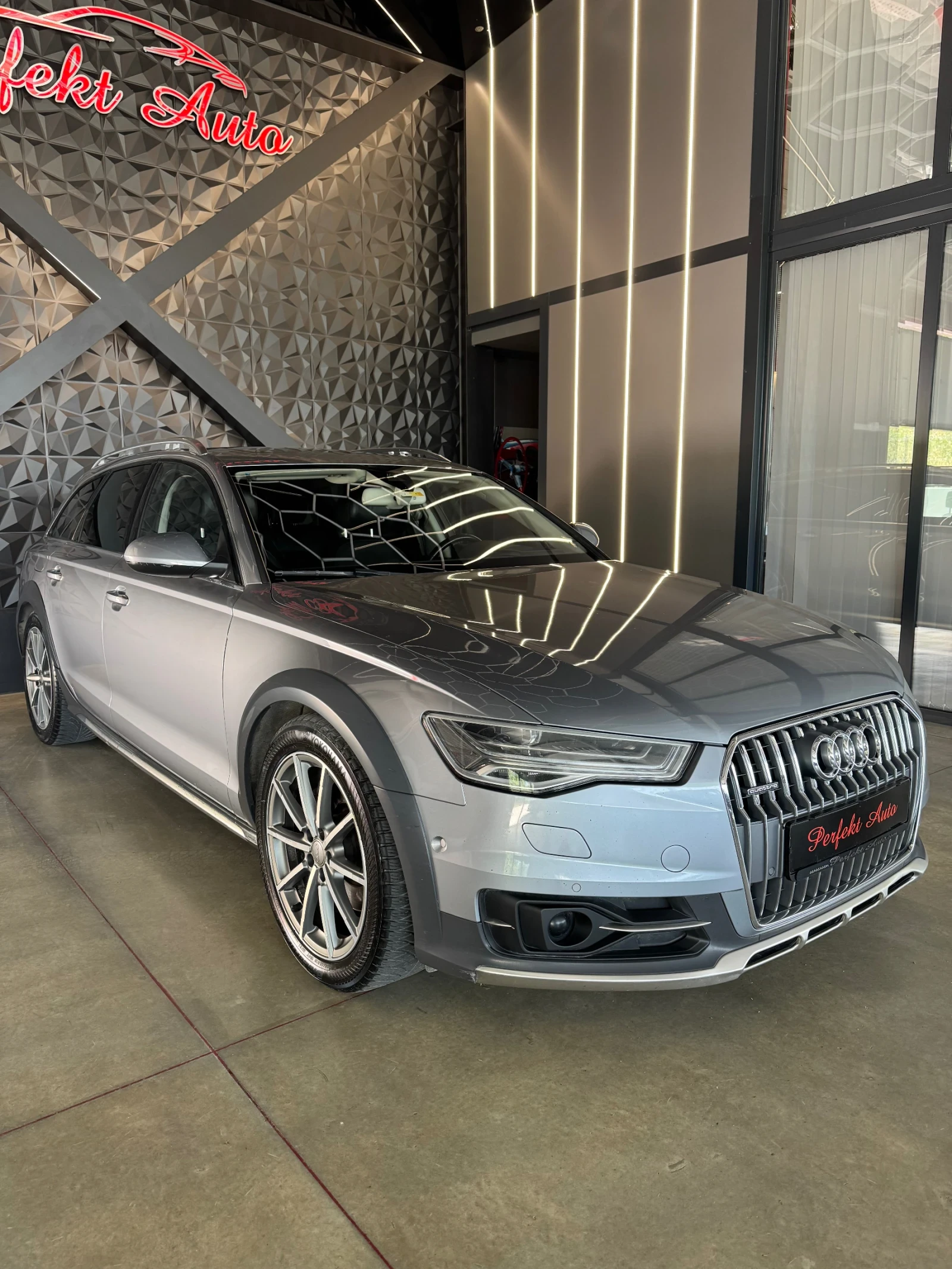 Audi A6 Allroad 3.0 TDI QUATTRO * ПАНОРАМА* HEAD UP * BOSE , снимка 1