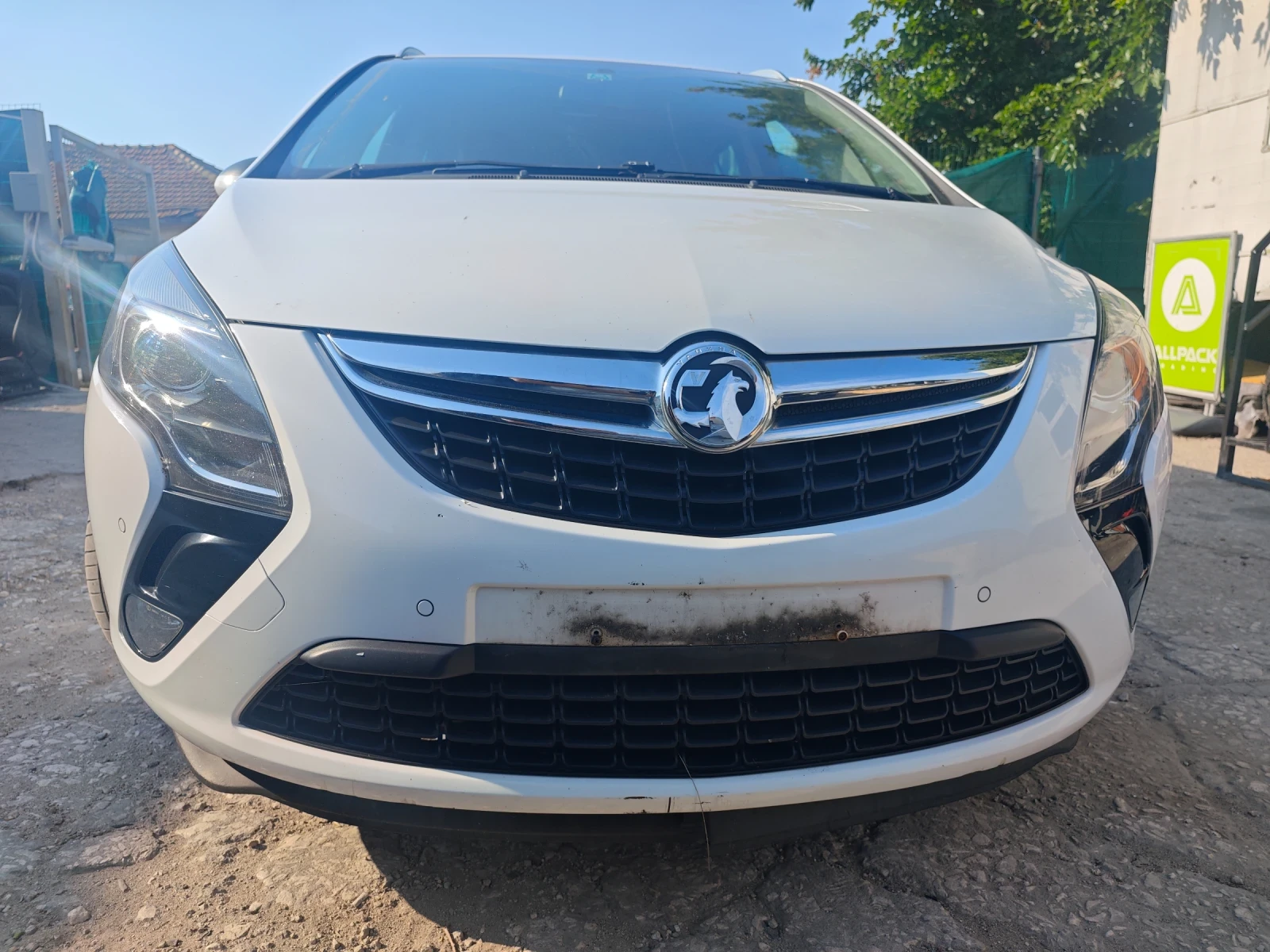 Opel Zafira 7 места, снимка 1