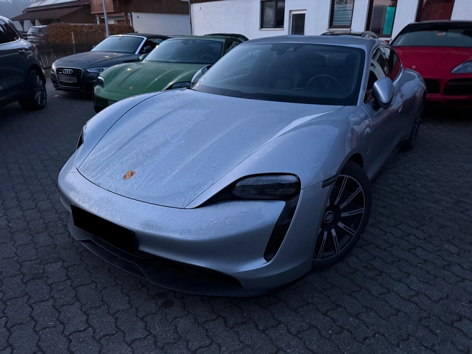 Porsche Taycan 4S* HYPER* 360CAM* MEMORY* LED* , снимка 1