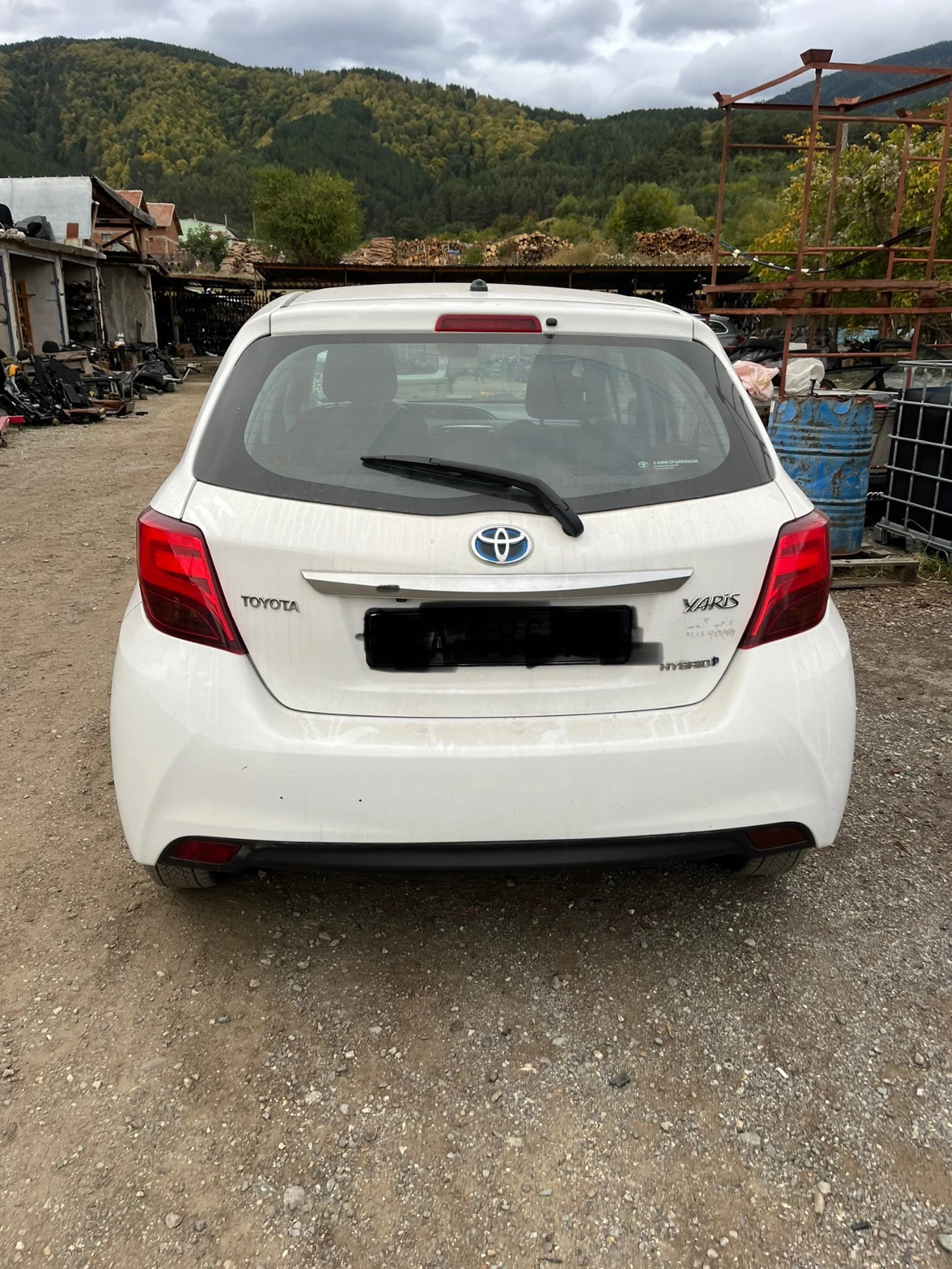 Toyota Yaris Тип-1NZ-FXE - изображение 4