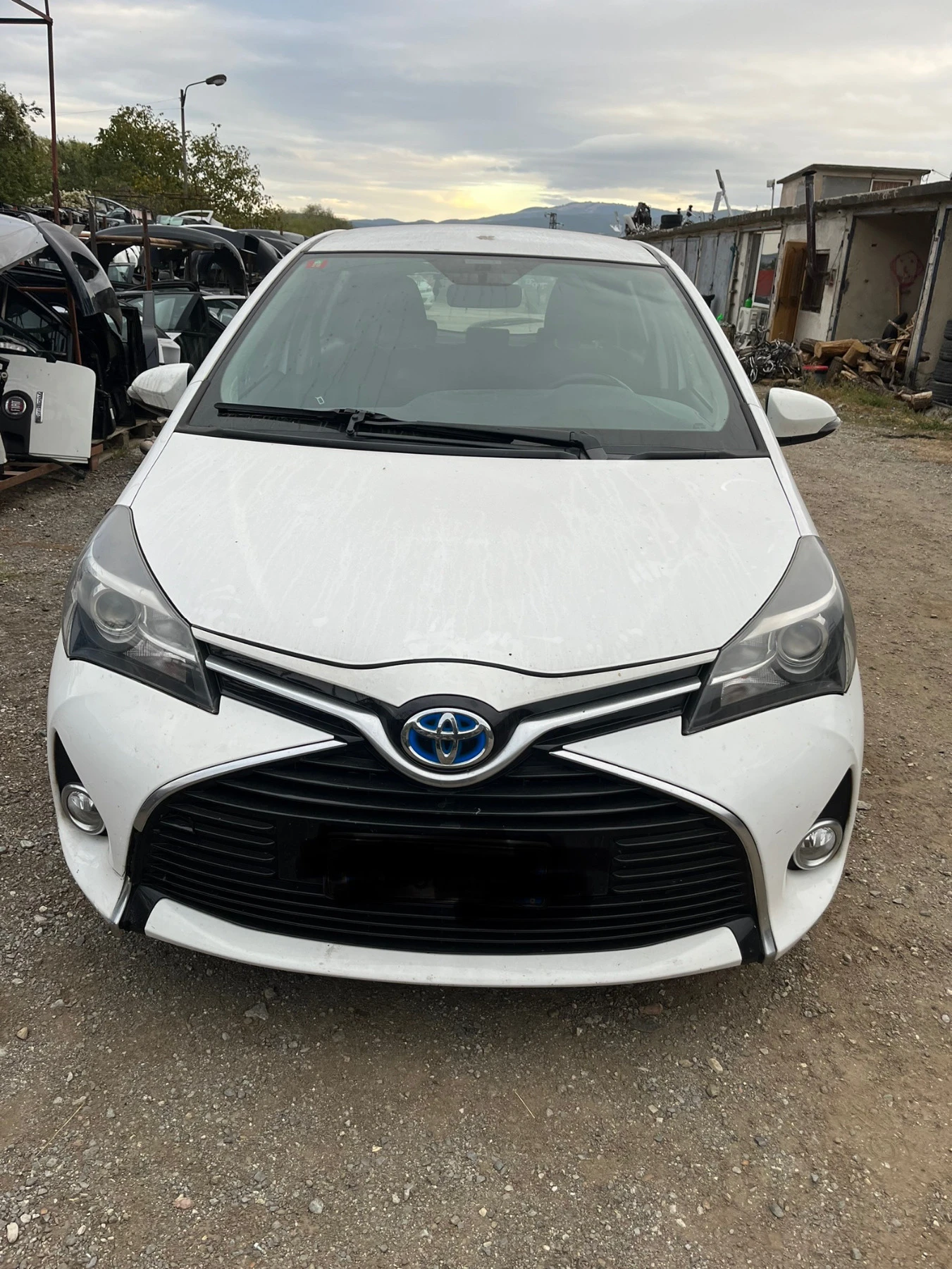 Toyota Yaris Тип-1NZ-FXE - изображение 6