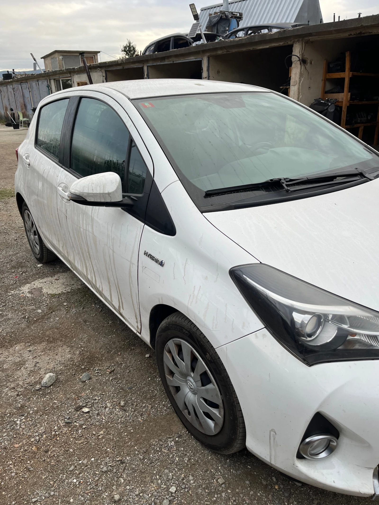 Toyota Yaris Тип-1NZ-FXE - изображение 9