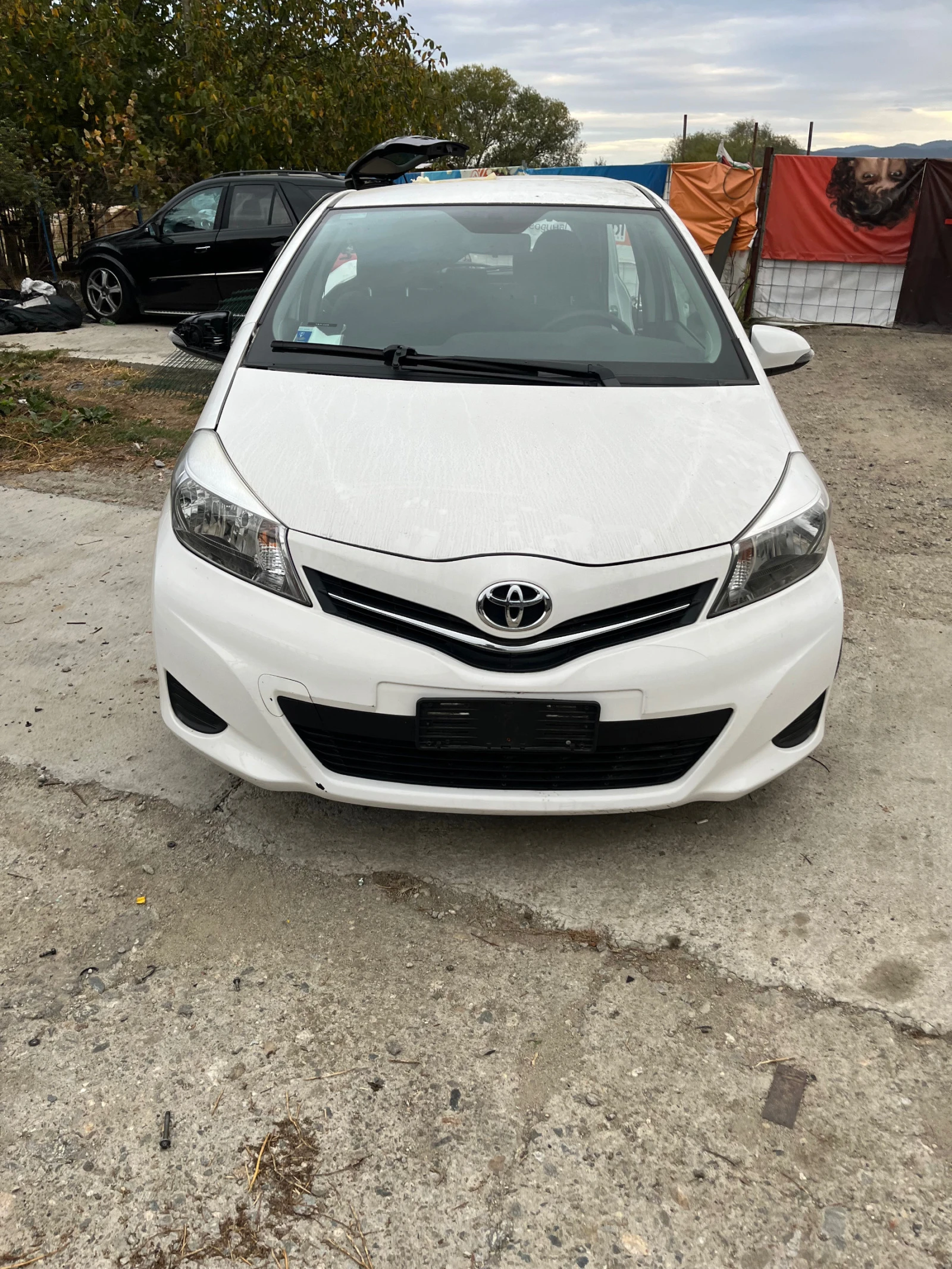 Toyota Yaris Тип-1NZ-FXE - [1] 