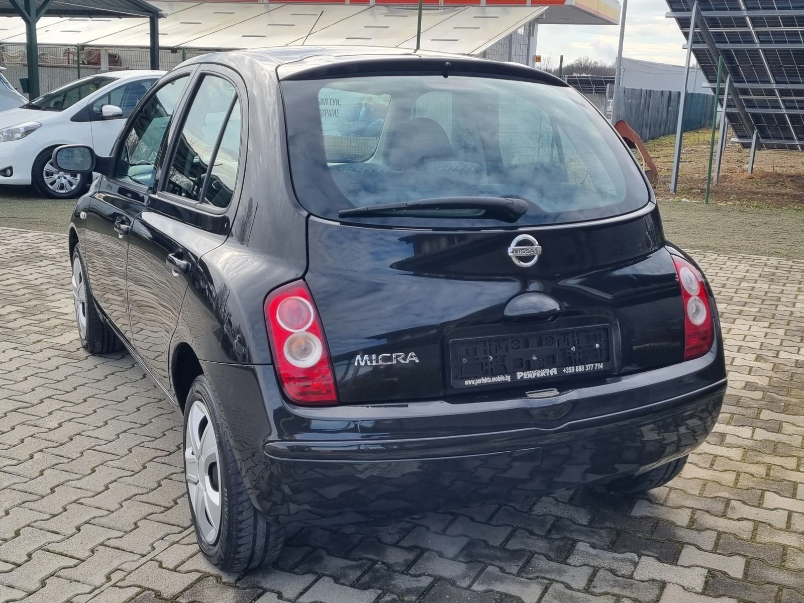 Nissan Micra 1.2бензин 76к.с. - изображение 9