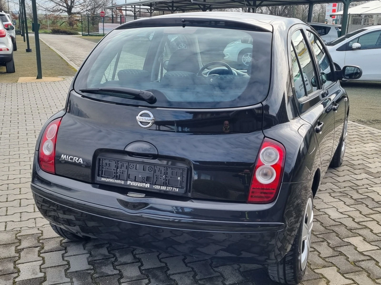 Nissan Micra 1.2бензин 76к.с. - изображение 8