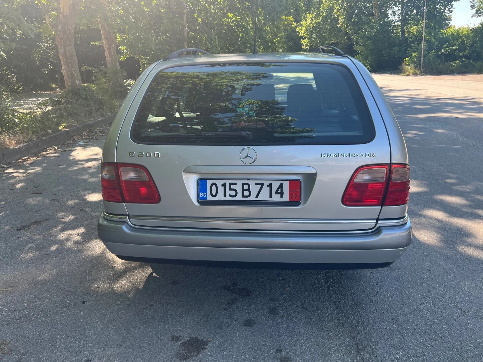 Mercedes-Benz E 200 Kompresor 186к.с - изображение 5