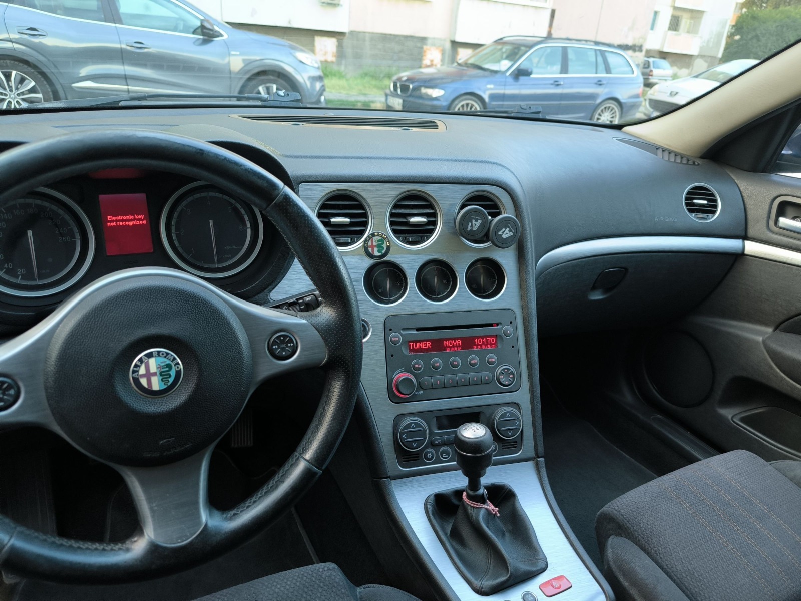 Alfa Romeo 159 sportwagon 1.9 M-jet - изображение 5