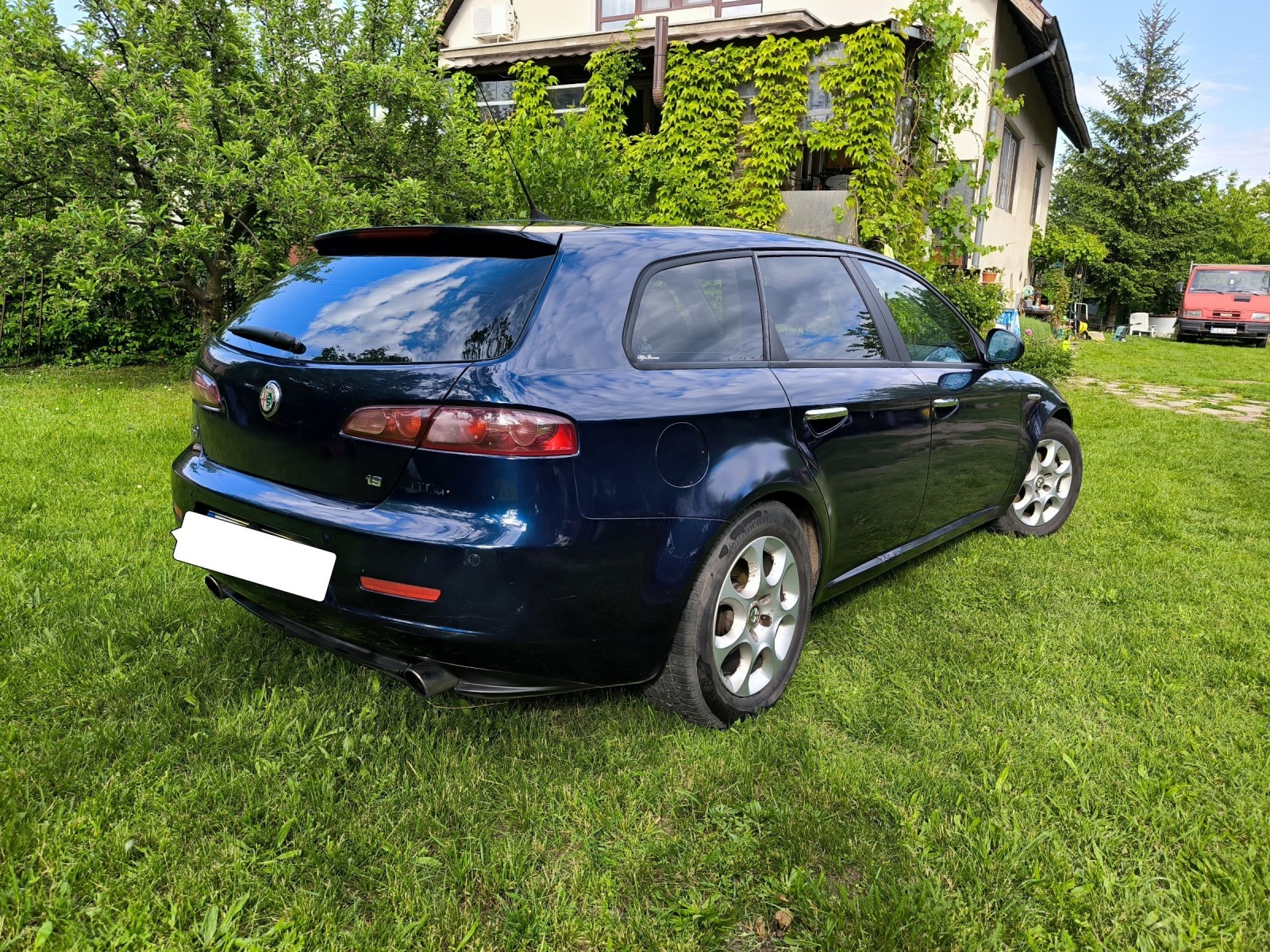 Alfa Romeo 159 sportwagon 1.9 M-jet - изображение 4