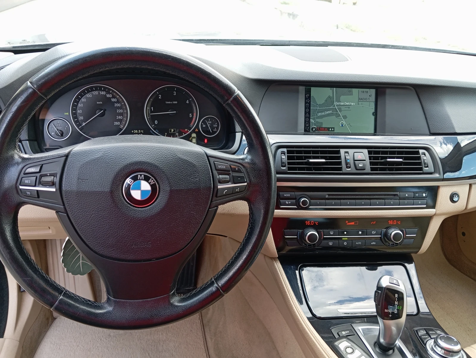 BMW 525  3.0d ЛИЗИНГ  | Mobile.bg — изображение 11