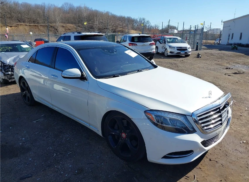Mercedes-Benz S 550 4MATIC Обдух* BURMESTER* Шито табло* Въздух* Пано* - изображение 6